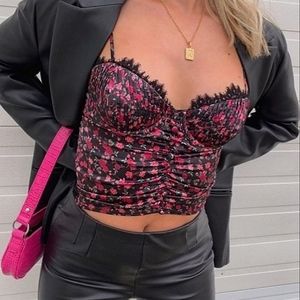 For Love and Lemons Bustier top